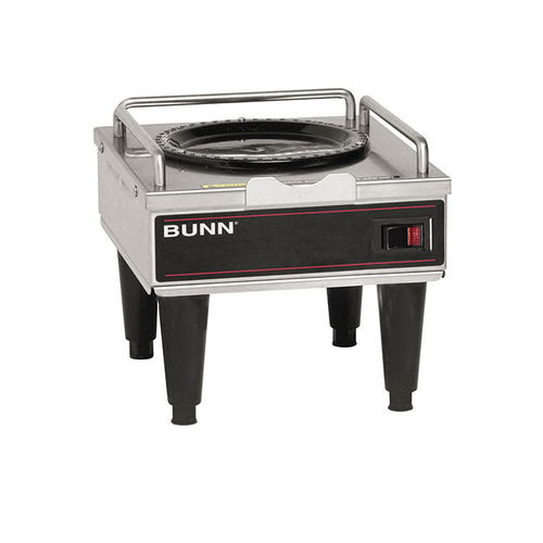Bunn 12950.0217 CWTF15-3 Automatic 12 Cup Coffee Brewer with 2 Upper  Warmers, 1 Lower Warmer, and Stainless Steel Funnel - 120V