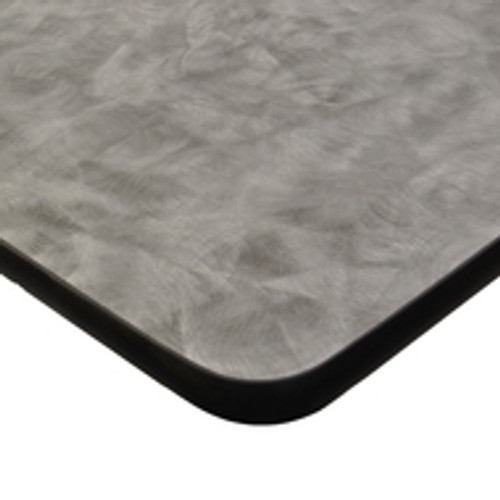 Table Top, laminate surface, standard vinyl T-mold edge, 1-1/8" core of industrial grade particle board, Standard Wilsonart Laminate