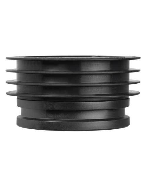 Bar Maid®Fly-Bye™ Floor Drain Trap Seal, 3-1/2", one-way silicon valve, for 3-1/2" size pipe (6 individual retail packaged traps per case)