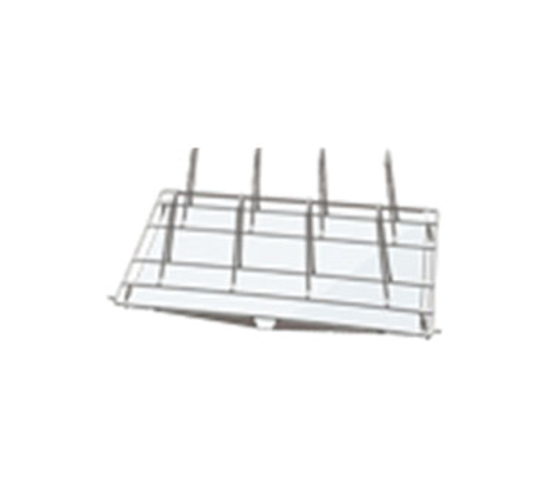 "POLLO.BLACK", 18"x26", stainless steel, ideal for: Roasting Whole Chickens/Steaming Whole Chickens, Holds 8 Chickens "POLLO.BLACK", 18"x26", stainless steel, ideal for: Roasting Whole Chickens/Steaming Whole Chickens, Holds 8 Chickens