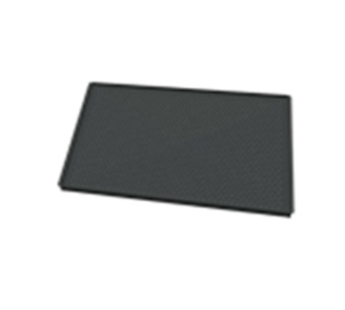 "FORO.BLACK" Non-Stick Perforated Aluminum pan, 18"x26", ideal for Croissants, Fresh Bread, Danish Pastries, Pastry "FORO.BLACK" Non-Stick Perforated Aluminum pan, 18"x26", ideal for Croissants, Fresh Bread, Danish Pastries, Pastry