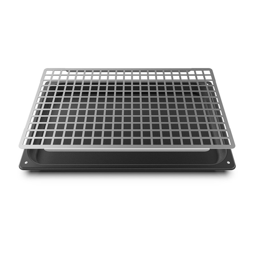 "BACON.40" 12"x20" Depth 7/8" Pan for Bacon with Fat Collection