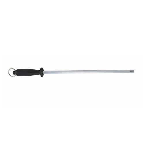 Sharpening Steel, 14", round, stainless steel