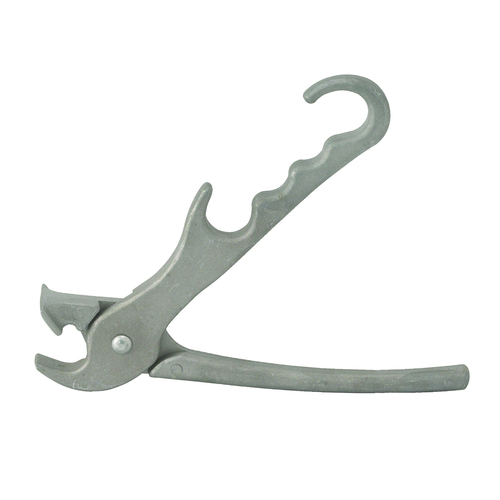 Pizza Pan Gripper, 8", heavy-duty, cast aluminum