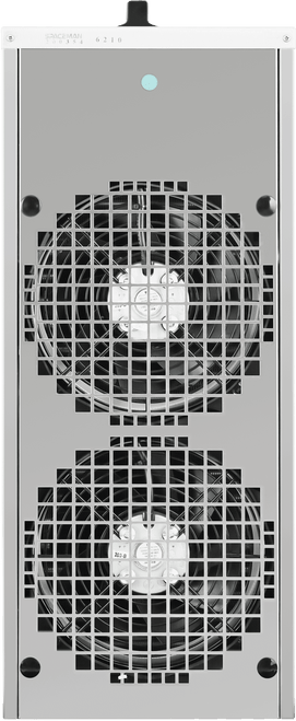 Soft-Serve Machine, Compact Countertop (1) flavor, gravity fed, 8.5 qt. (8 liter) hopper & 1.3 qt. (1.2 liter) freezing cylinder, 13 qt. capacity/hour, smart digital control system, low mix alert, temp displays, fast freeze technology, auto programming, standby mode, defrost for cleaning, self closing valves with speed control,  soft start motor, safety protections for low temperature/motor overload/high pressure, v2 beater and air system, reduced wearable parts, improved product quality and overrun control, 110-115v/60/1-ph, 16-20 amp,1.6kW, 2 poles/3 wires, NEMA L5-20, cETLus, ETL, CE