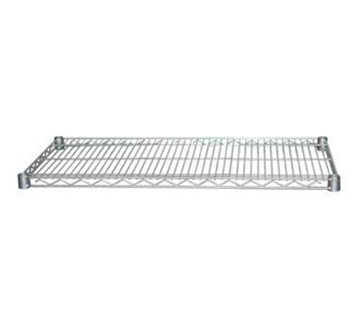 MetroMax Q 4-Shelf Industrial Plastic Shelving Mobile Cart, Open