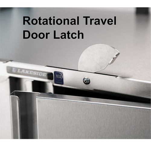 Tray Delivery Cart, 2-compartment, 40-1/2"W x 25"D x 57"H, accommodates (14) 14" x 18" or 15" x 20" trays, removable insulated door with 270° swing, held in fully open position by imbedded magnets & top-mounted rotational door catch, removable ledge panels with 5-7/8" spacing, vented end panels, creased floor with drain, full perimeter PVC bumper, anti-static conductive strap fastened to underside, stainless steel construction, (2) fixed & (2) swivel/brake 8" plate casters with cushion tread, NSF, Made in USA Tray Delivery Cart, 2-compartment, 40-1/2"W x 25"D x 57"H, accommodates (14) 14" x 18" or 15" x 20" trays, removable insulated door with 270° swing, held in fully open position by imbedded magnets & top-mounted rotational door catch, removable ledge panels with 5-7/8" spacing, vented end panels, creased floor with drain, full perimeter PVC bumper, anti-static conductive strap fastened to underside, stainless steel construction, (2) fixed & (2) swivel/brake 8" plate casters with cushion tread, NSF, Made in USA