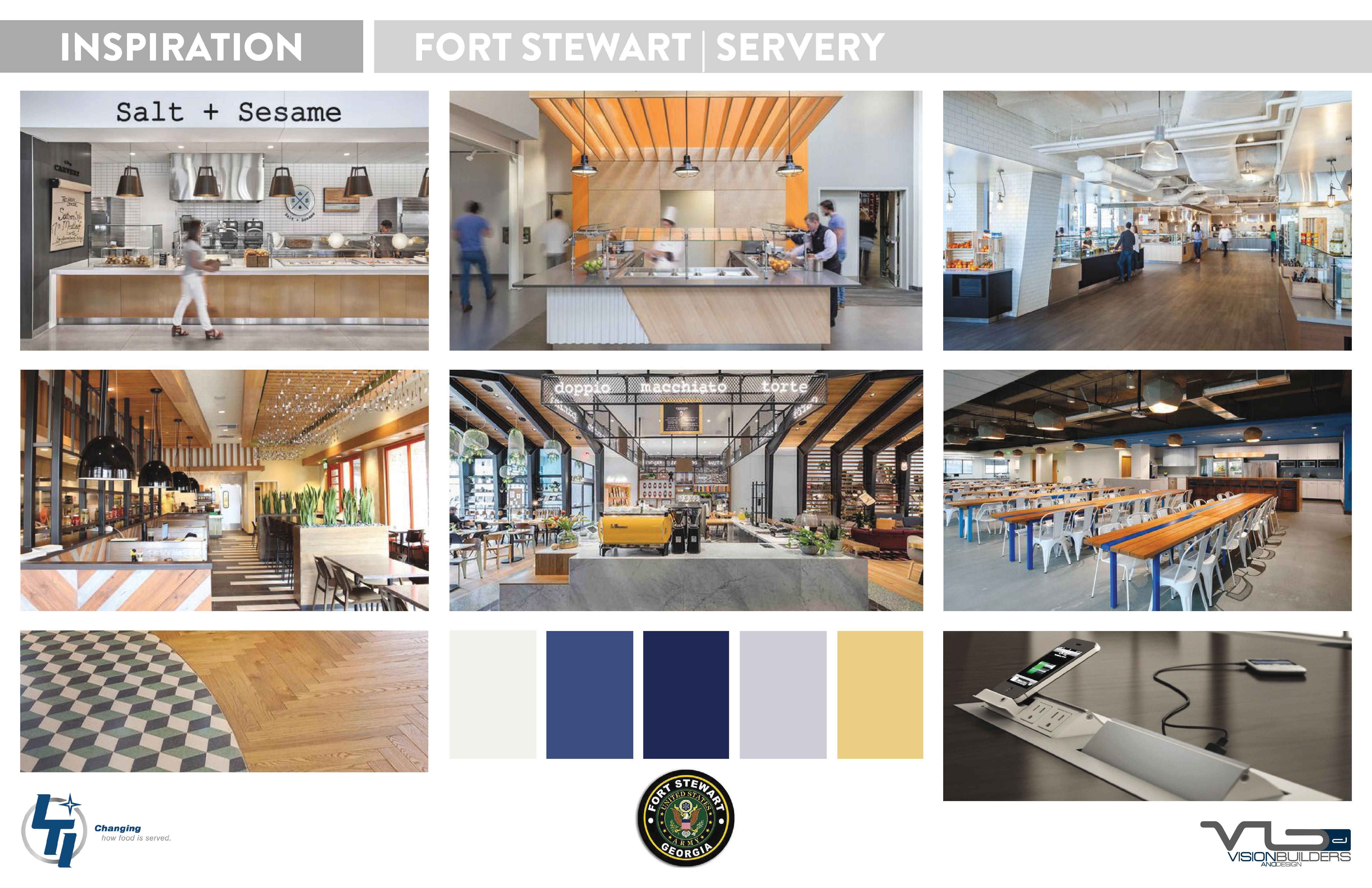 Fort Stewart Inspiration Board 110