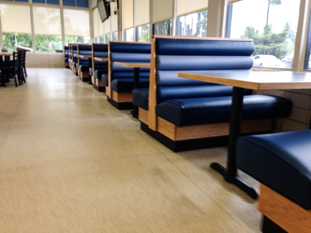 Camp Lejuene Dining Facility Furniture