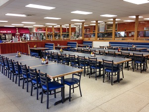 Camp Lejuene Dining Facility Furniture