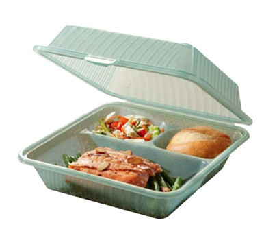 GET EC-27-1 Reusable Leak Resistant Pizza Containers 12/Case