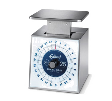 Analog Portion Control Scale with Rotating Dial