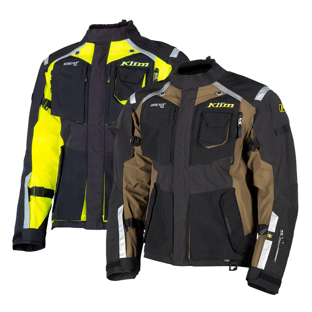 Klim Badlands Pro Jacket Stealth Black - Speed Addicts