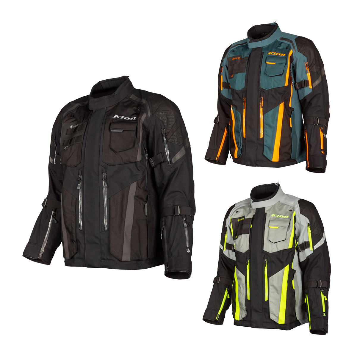Klim Badlands Pro Gore-Tex Abrasion Resistant ADV Motorcycle