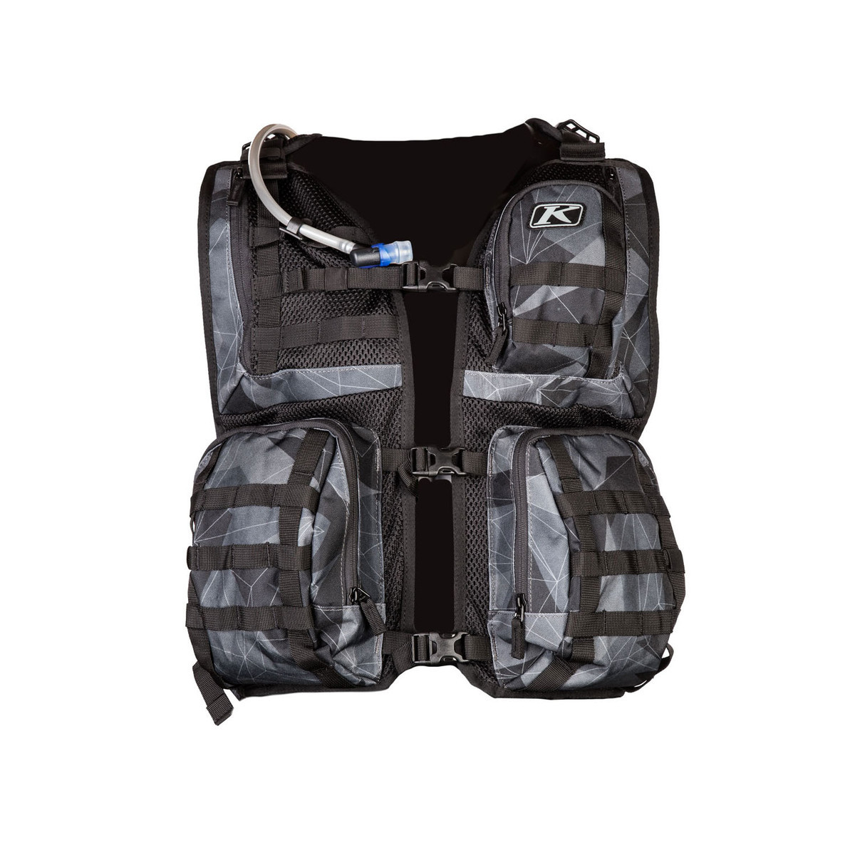 Black Cargo Vest | Cargo Vest for Men | SnowBigDeal
