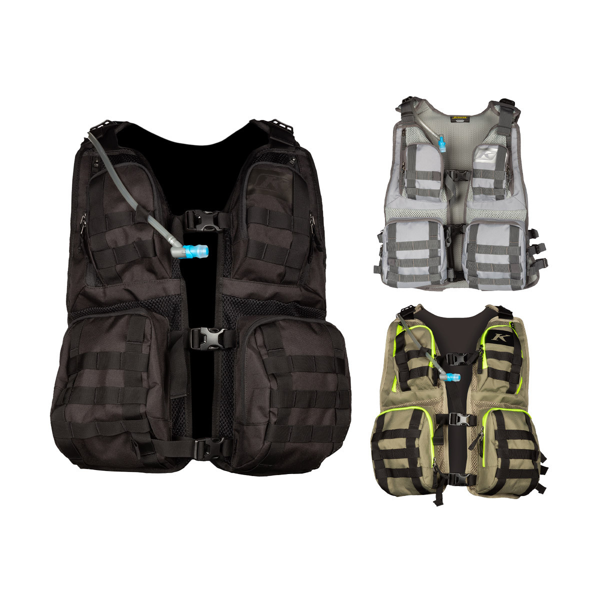 Klim Arsenal Vest | Motorcycle Protection Vest | SnowBigDeal