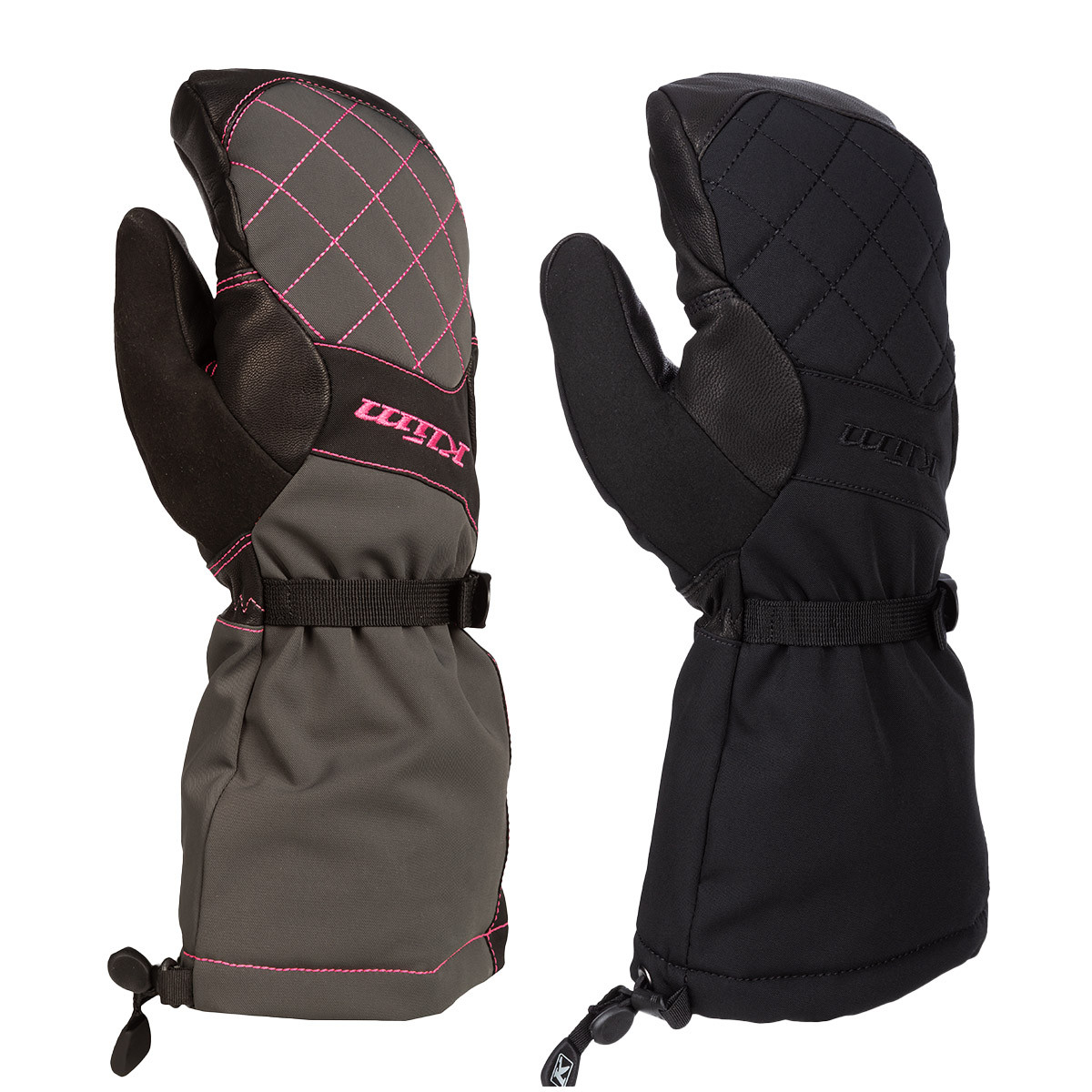 Glove Liner Klim Mittens Klim Caribou Mitten Gauntlet Style Glove