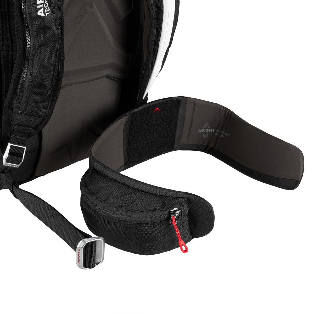 Mammut Pro 45L Protection Avalanche Airbag 3.0 (Airbag Installed)