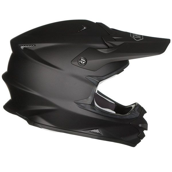 Shoei VFX-W Motocross Helmet - Matte Black