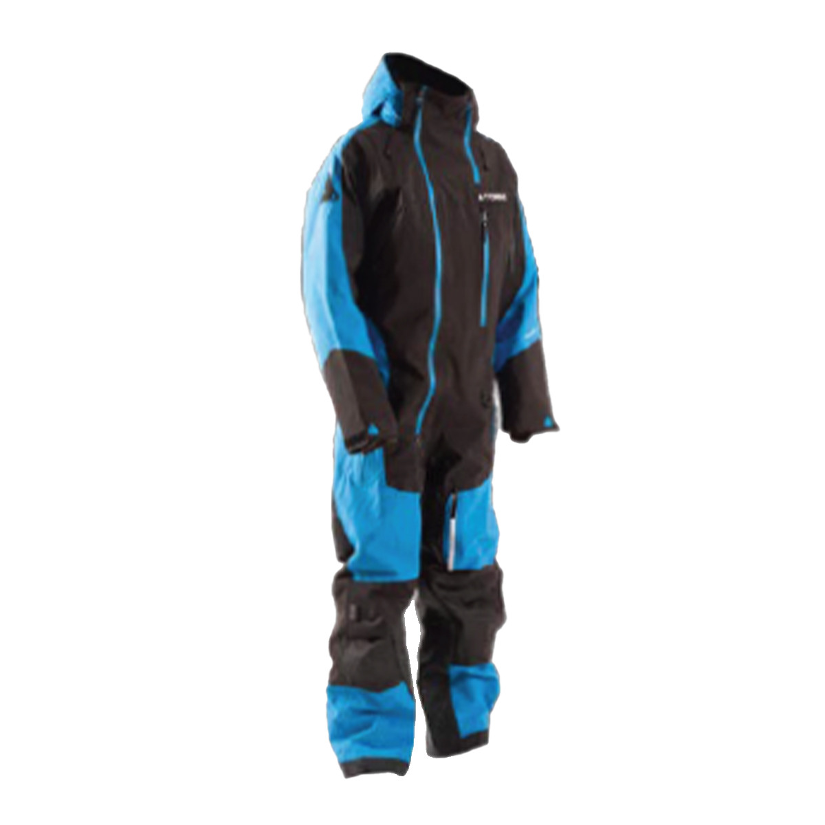 TOBE Velox V2 Snowbike Mono Suit - Blue Aster
