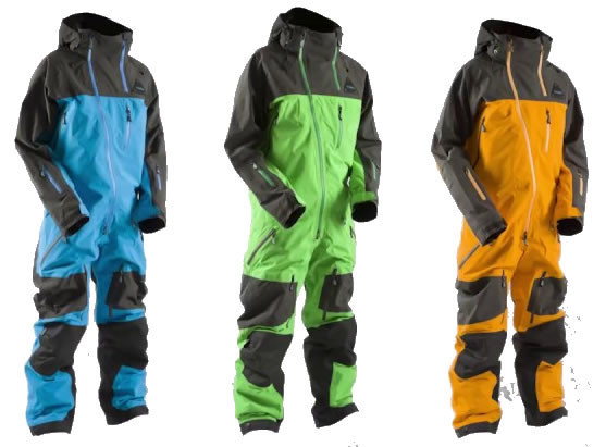 TOBE Velox Snowbike-Specific Mono Suit