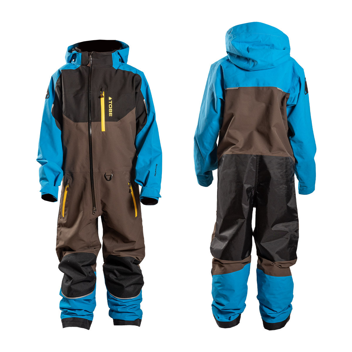 Tobe Iter V2 Isolierte Schneemobiljacke – 3-in-1 Design Mit Abnehmbarem Innenfutter, Sympatex Membran & Cordura-Material