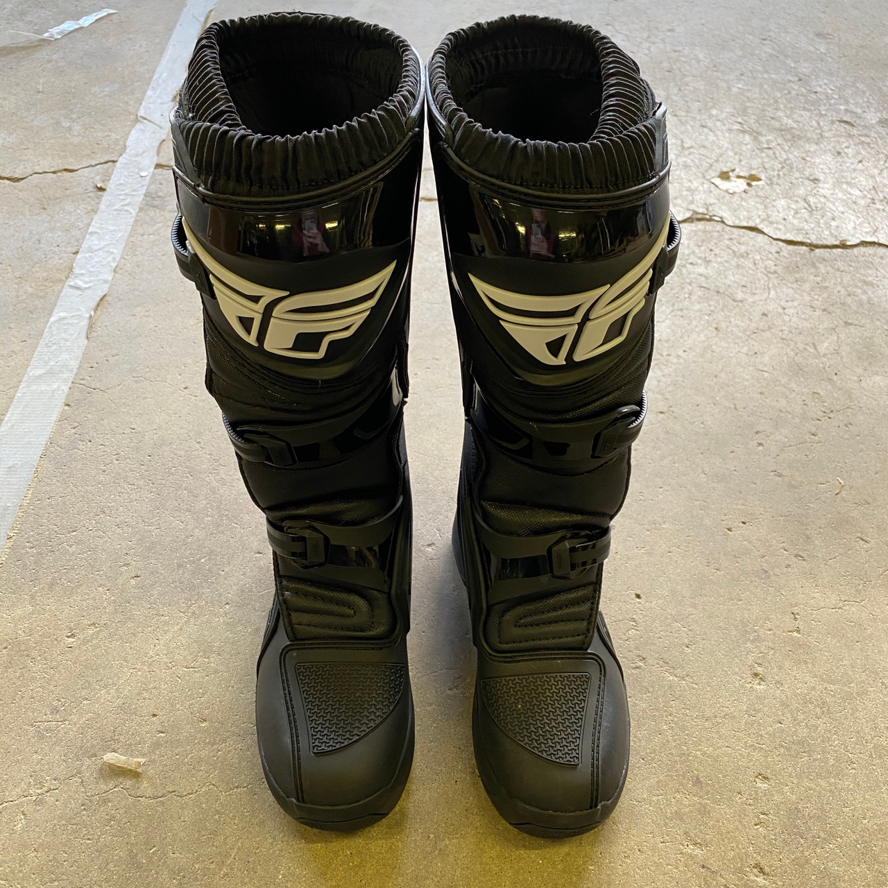 FLY Racing Maverik Boots - Black (Men's 9) [Used]