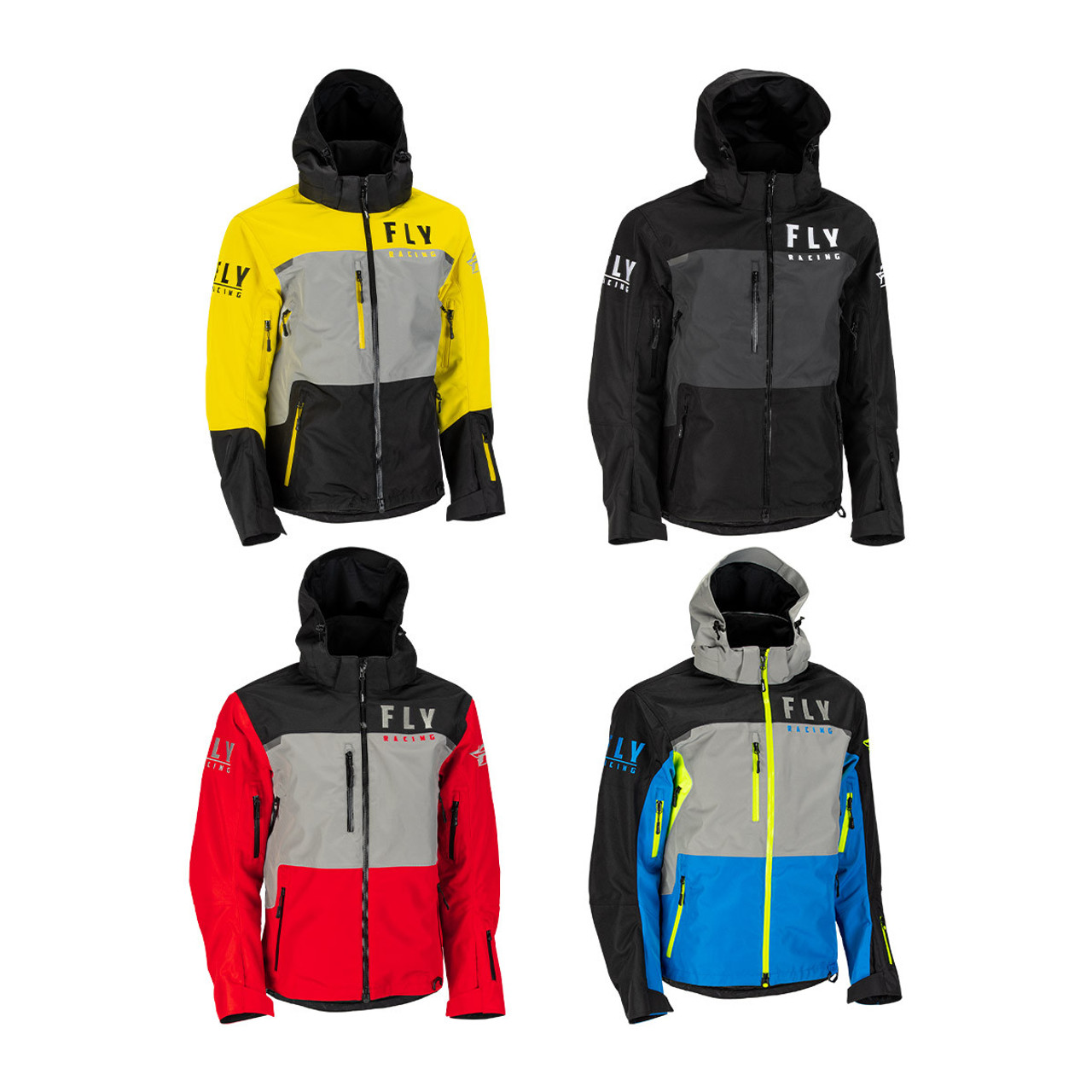 FLY Racing Carbon Jacket Shell SnowBigDeal