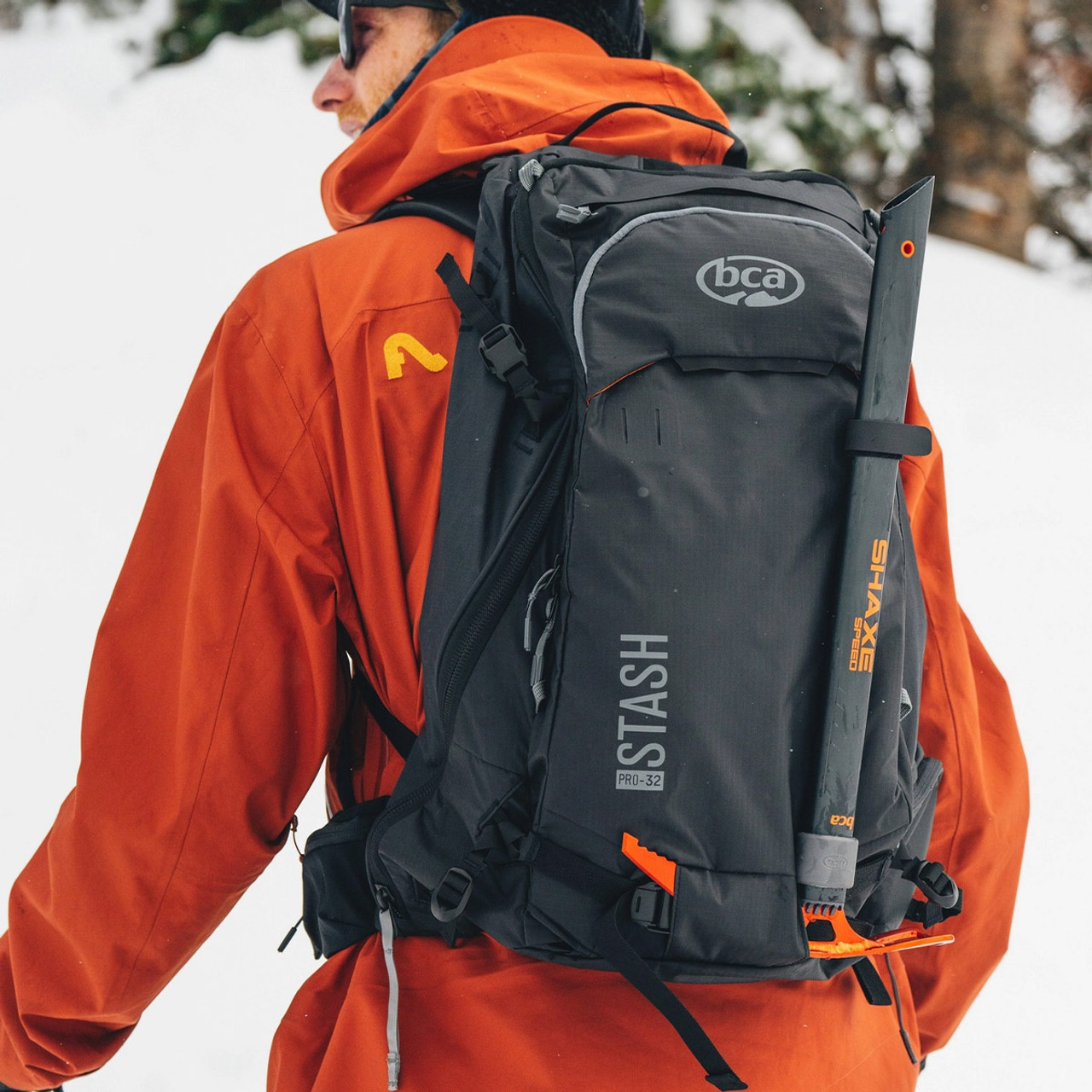 BCA STASH 40 ブラックバックパック BCA Stash™ Pro 40-UL Backpack 2025 | Backcountry Access