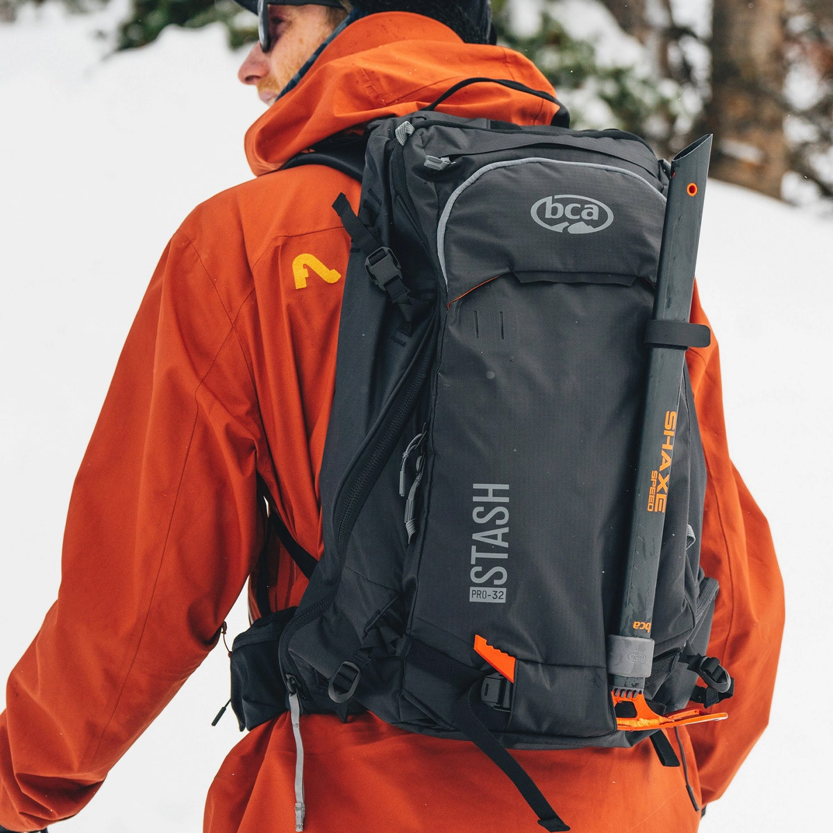 BCA Stash Pro 32L Backpack Ski Pack Snowmobile Backpack
