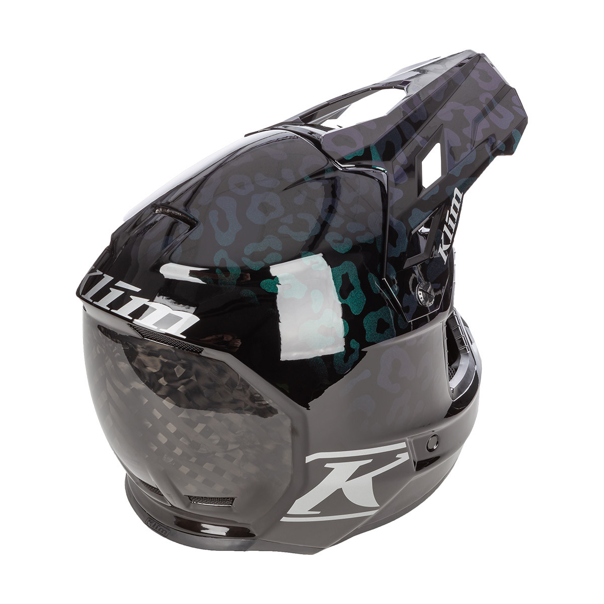 Klim F3 Carbon Helmet (ECE) - Wild/Chameleon | SnowBigDeal