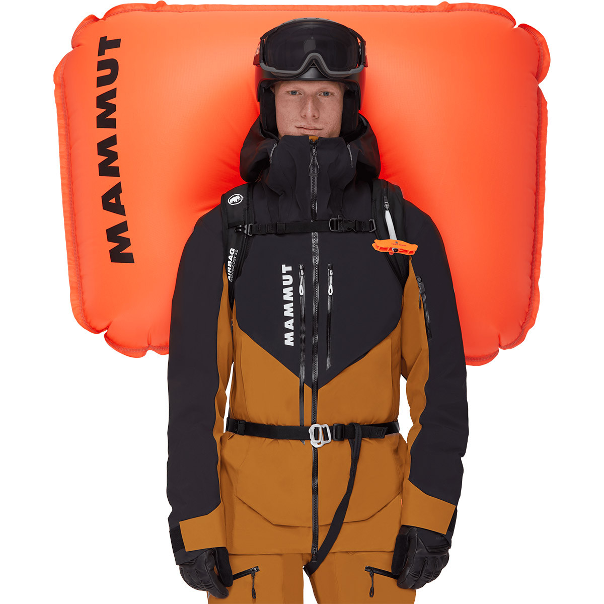 MAMMUT AIRBAGTECHNOLOGY 3.0 エアバッグ付バックパック Mammut Pro 35 Removable Airbag Pack 3.0 – Cripple Creek Backcountry