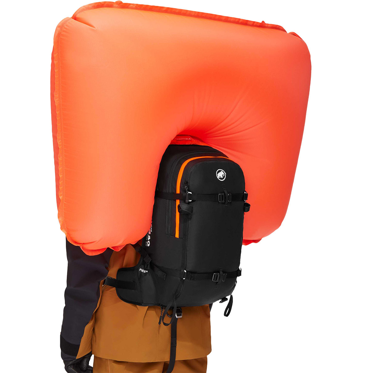 Mammut Free 28 Removable Airbag 3.0 Backpack | SnowBigDeal