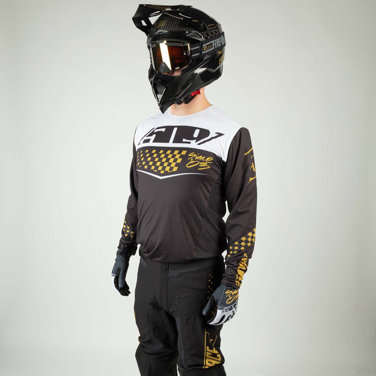 509 Race 5 Jersey - Speedsta Black Gold [Limited Edition