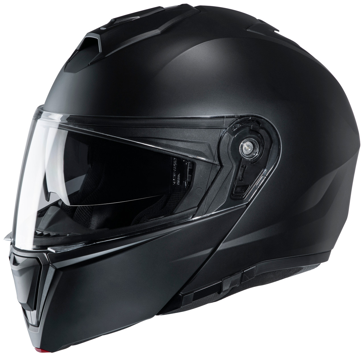HJC i90 MODULAR MOTORCYCLE HELMET SEMI-FLAT (3X-LARGE) (MATTE BLACK) -  DISPLAY MODEL