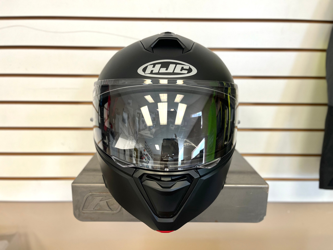 HJC i90 MODULAR MOTORCYCLE HELMET SEMI-FLAT (3X-LARGE) (MATTE BLACK) - DISPLAY MODEL - SnowBigDeal HJC i90 MODULAR MOTORCYCLE HELMET SEMI-FLAT (3X-LARGE) (MATTE BLACK) - DISPLAY MODEL - SnowBigDeal