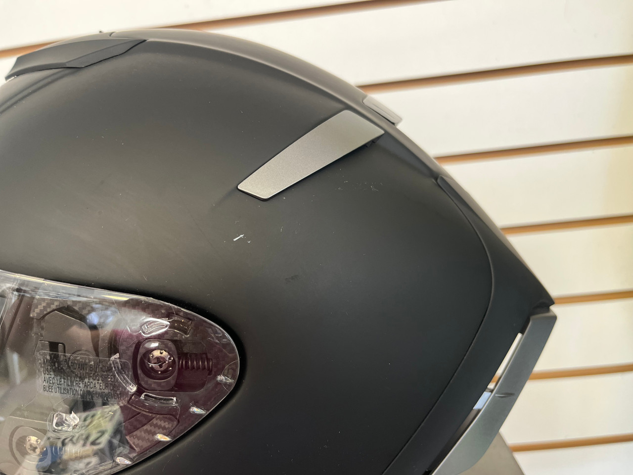 SHOEI X-FOURTEEN BLACK MOTORCYCLE HELMET (LARGE) - USED - SnowBigDeal