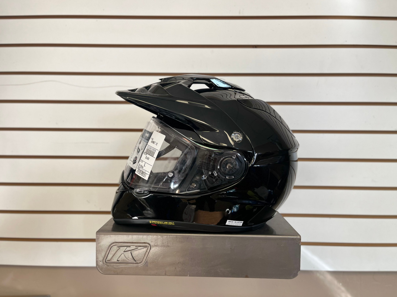 Shoei Hornet X2 Helmet (Black) (Large) - Display Model - SnowBigDeal