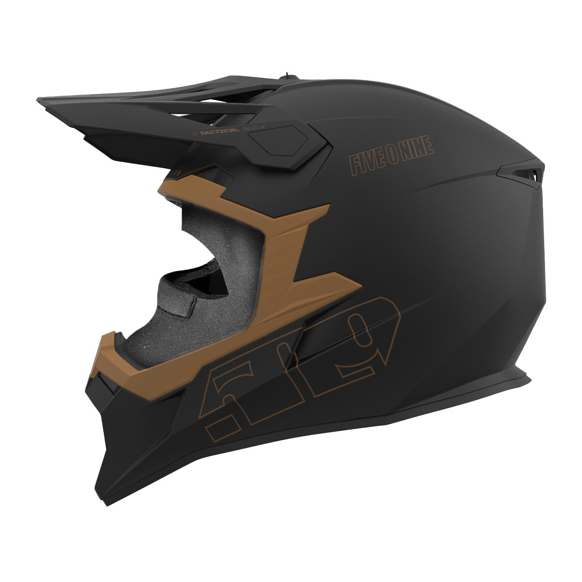 509 Tactical 2.0 Helmet - Black Gum [Limited Edition] | SnowBigDeal