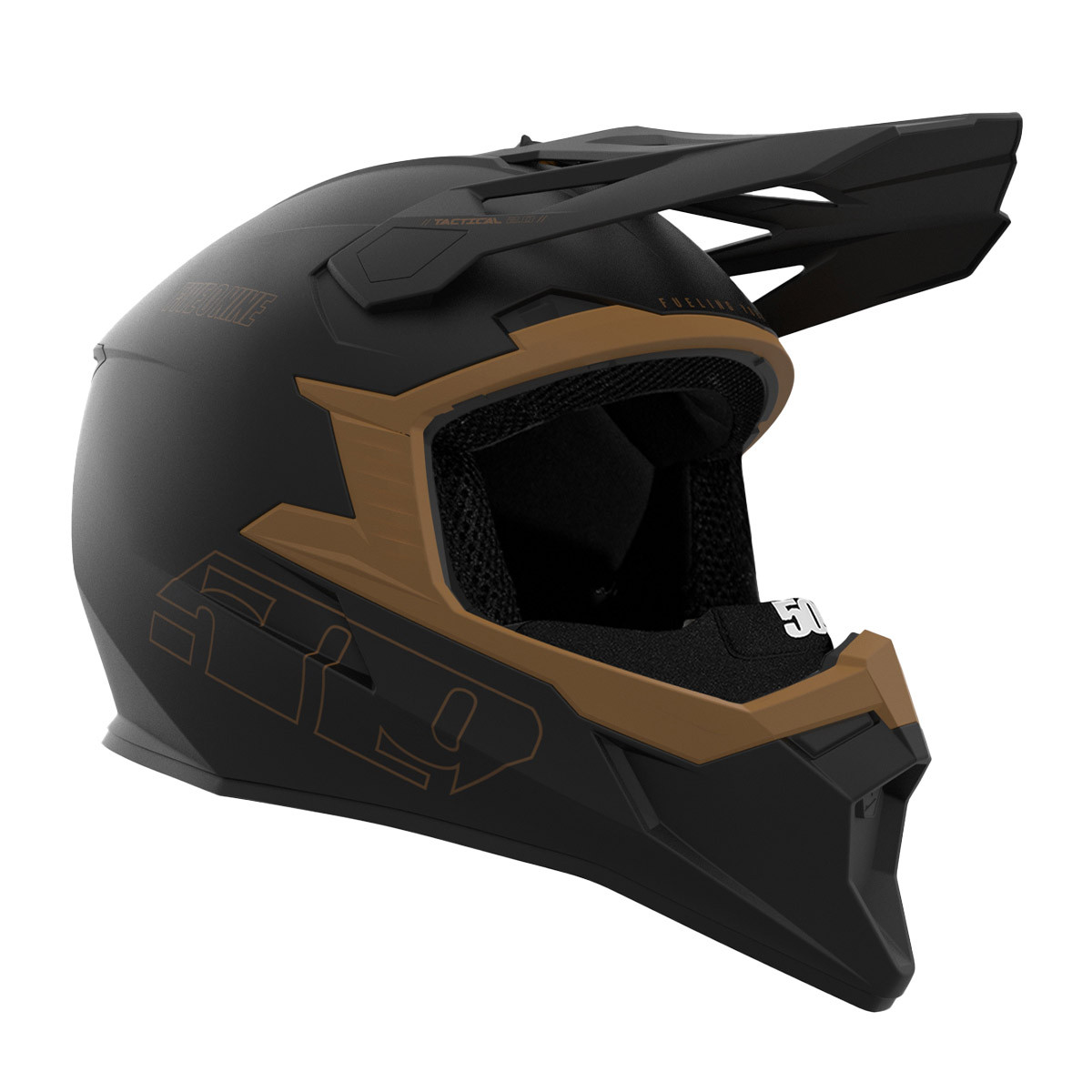 509 Tactical 2.0 Helmet - Black Gum [Limited Edition] | SnowBigDeal