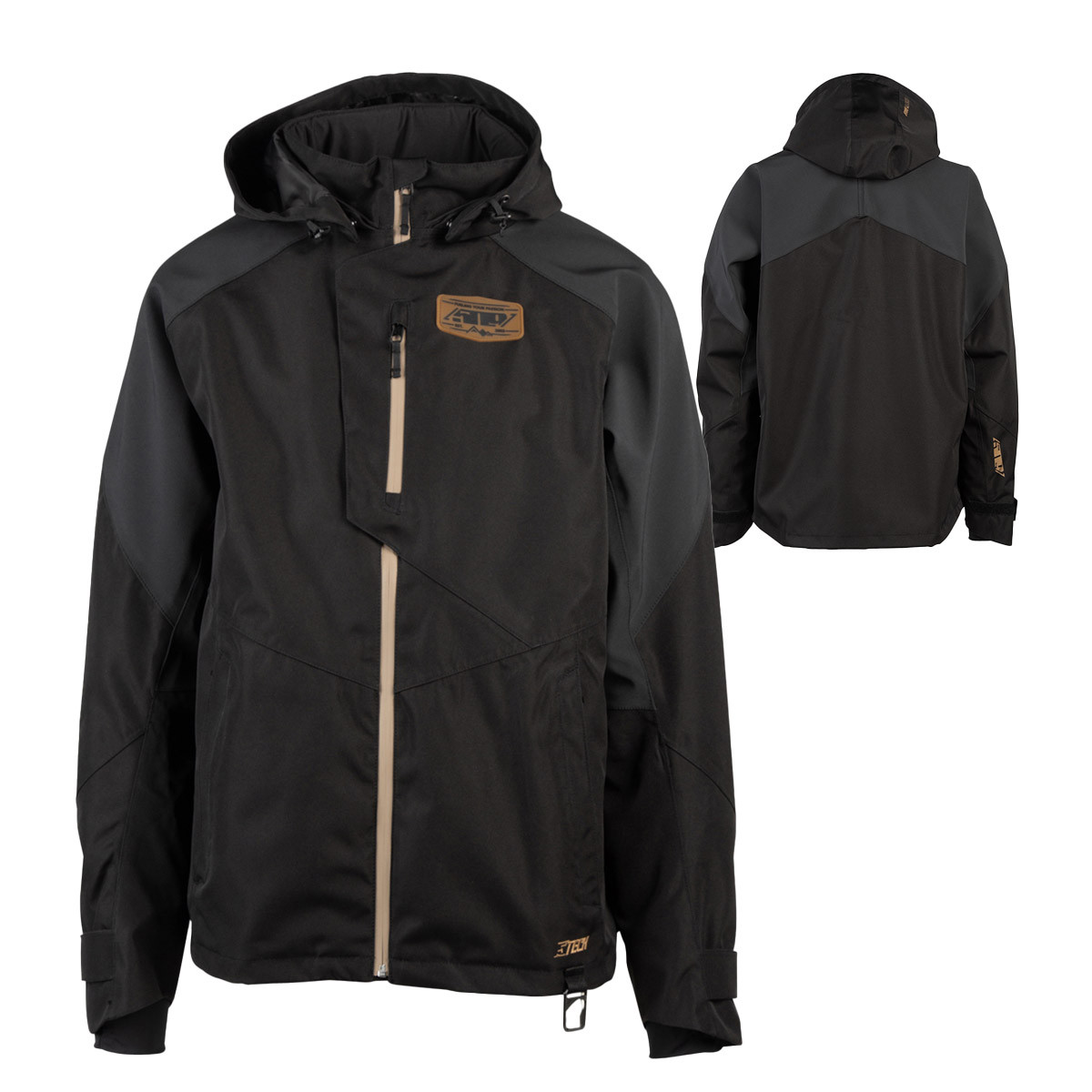509 Evolve Jacket Shell - Black Gum [Limited Edition] | SnowBigDeal