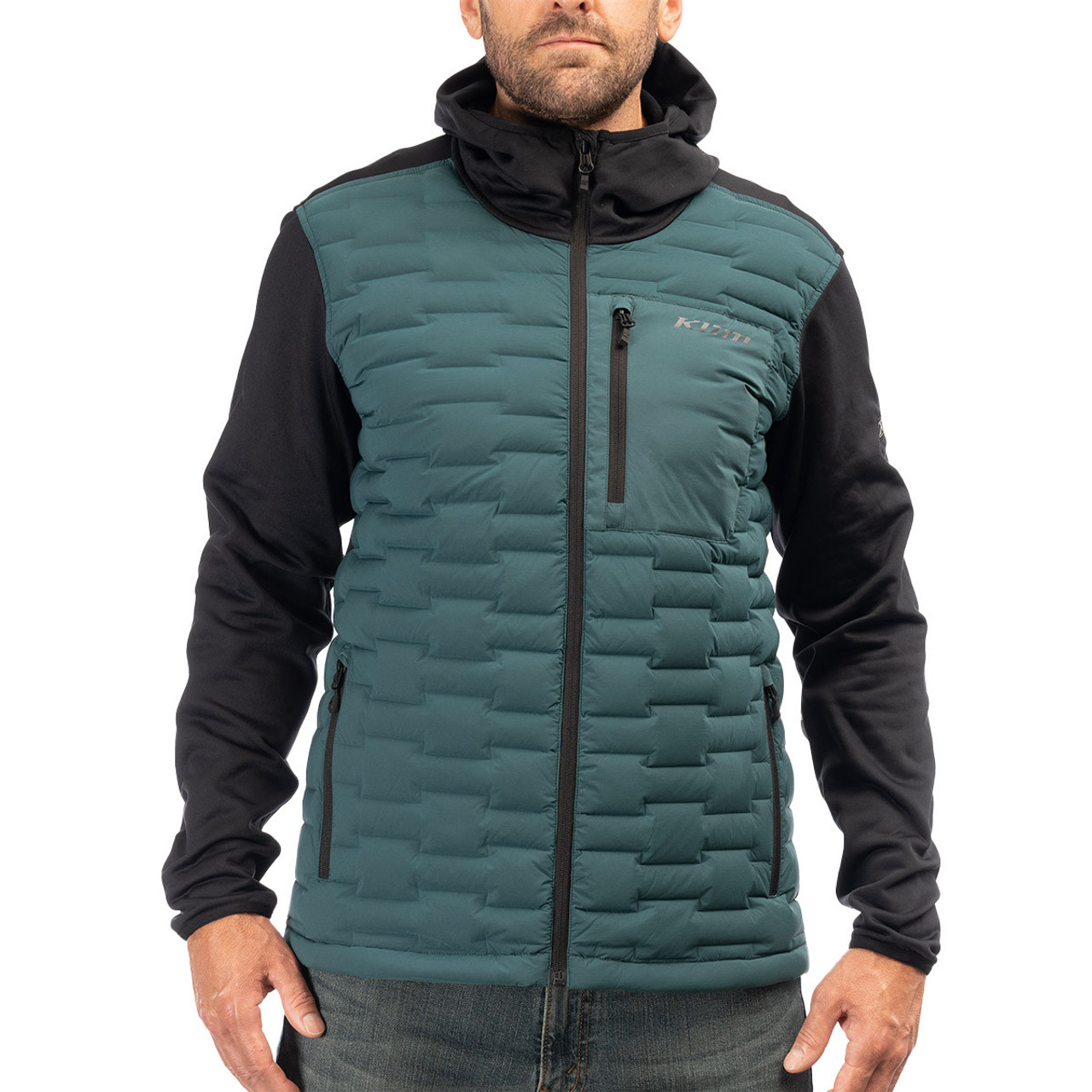 Klim Boulder Stretch Down Hybrid Hoodie [Sample]