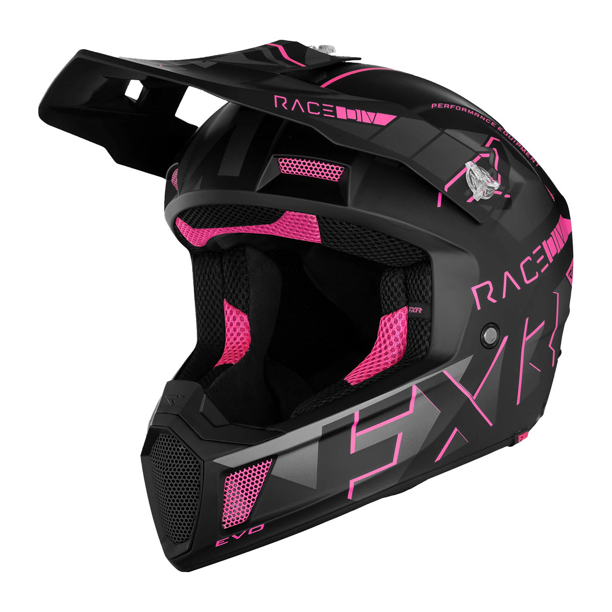 FXR Clutch Evo Helmet 23 - Electric Pink - SnowBigDeal