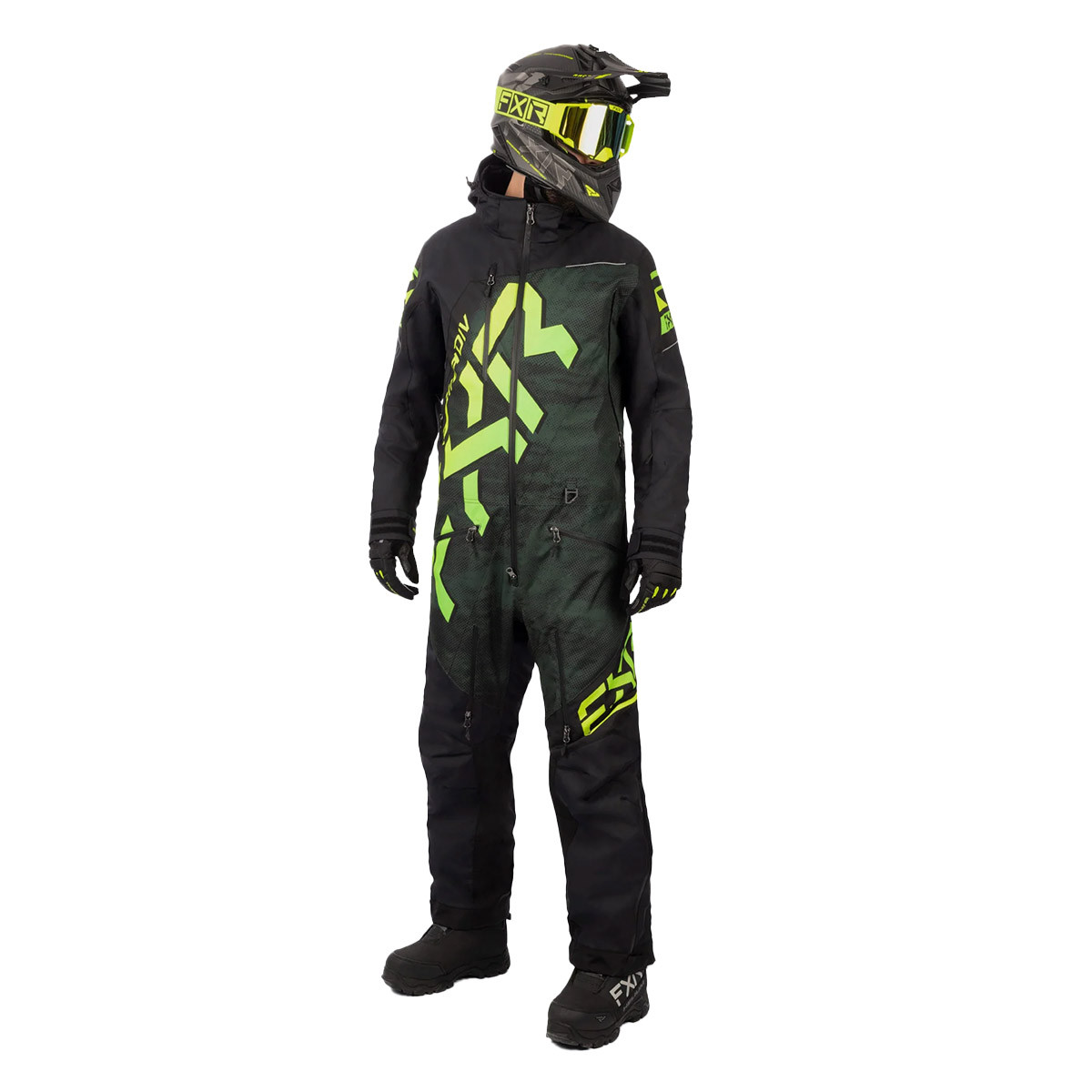 FXR Men's CX F.A.S.T. Insulated Monosuit 23 - SnowBigDeal