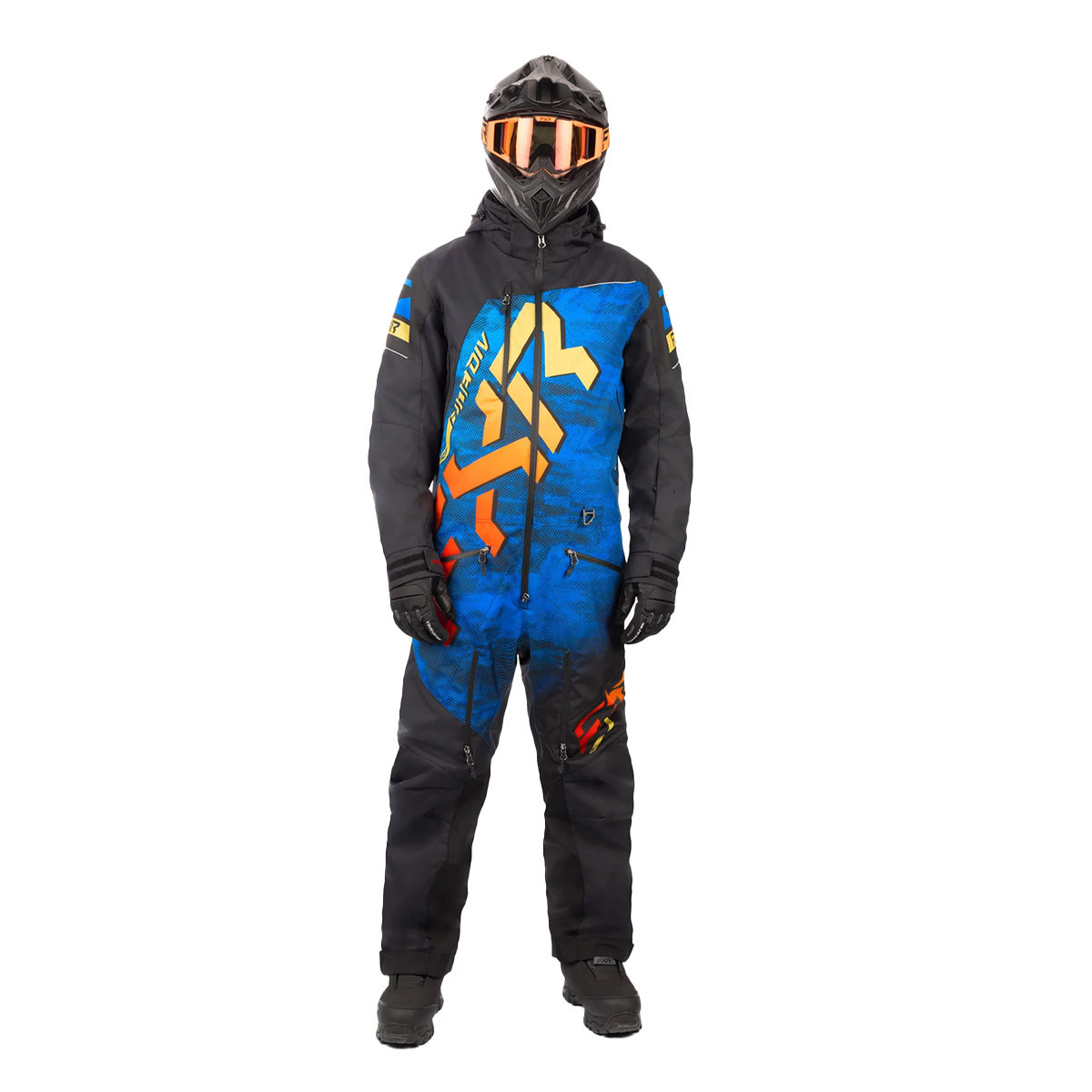 FXR Men's CX F.A.S.T. Insulated Monosuit 23 - SnowBigDeal