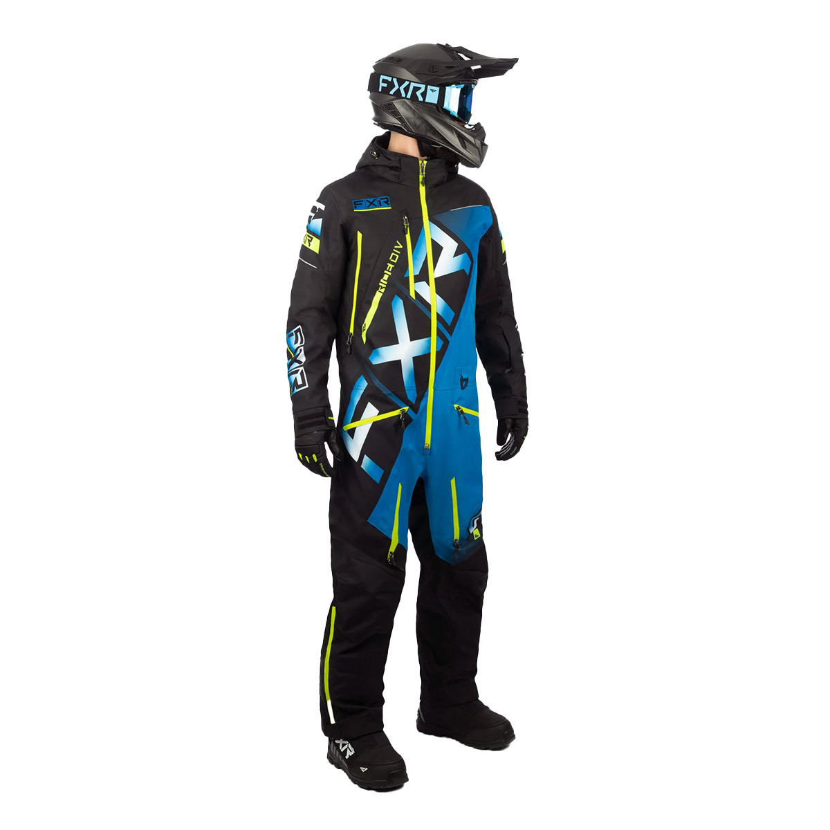 FXR Men's CX F.A.S.T. Insulated Monosuit 23 - SnowBigDeal