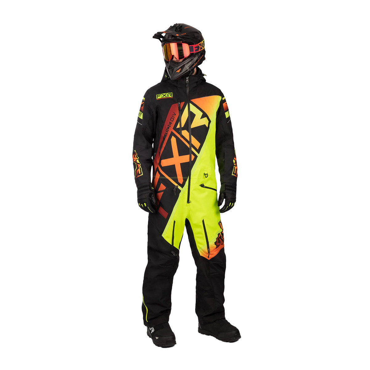 FXR Men's CX F.A.S.T. Insulated Monosuit 23 - SnowBigDeal