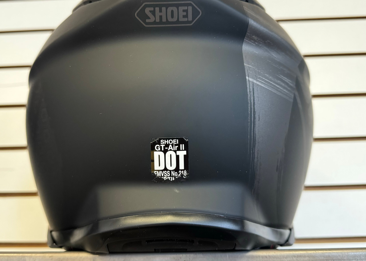 SHOEI GT-AIR II EMBLEM TC-5 MOTORCYCLE HELMET(LARGE) - DEMO MODEL