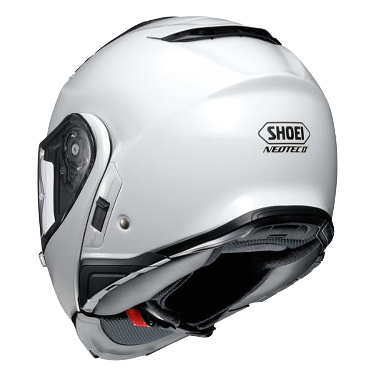 Shoei Neotec II Motorcycle Helmet - Solid White | SnowBigDeal