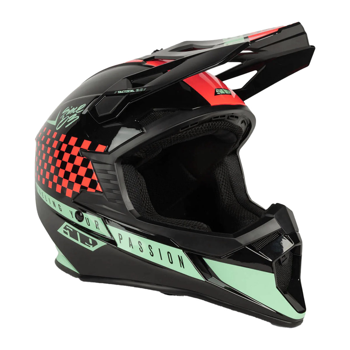 509 Tactical 2.0 Enduro Helmet - Speedsta Coral | Offroad Helmet